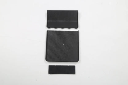 Tesla Model 3 & Model Y Center Console Picnic Table – Portable Carbon Fiber Tray for Meals, Work, and Storage