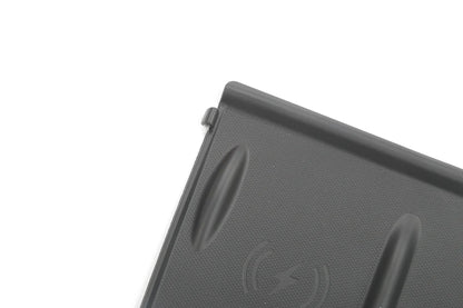 Wireless Charging Protective Pad with AirPods Dock for Tesla Model 3 & Model Y (2021–2024) | Anti-Slip Silicone Center Console Mat