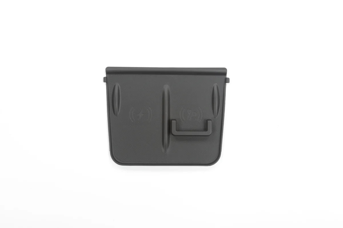 Wireless Charger Protective Pad with AirPods Charging Dock for Tesla Model 3 (2021–2023) & Model Y (2021–2024 Refresh) Center Console