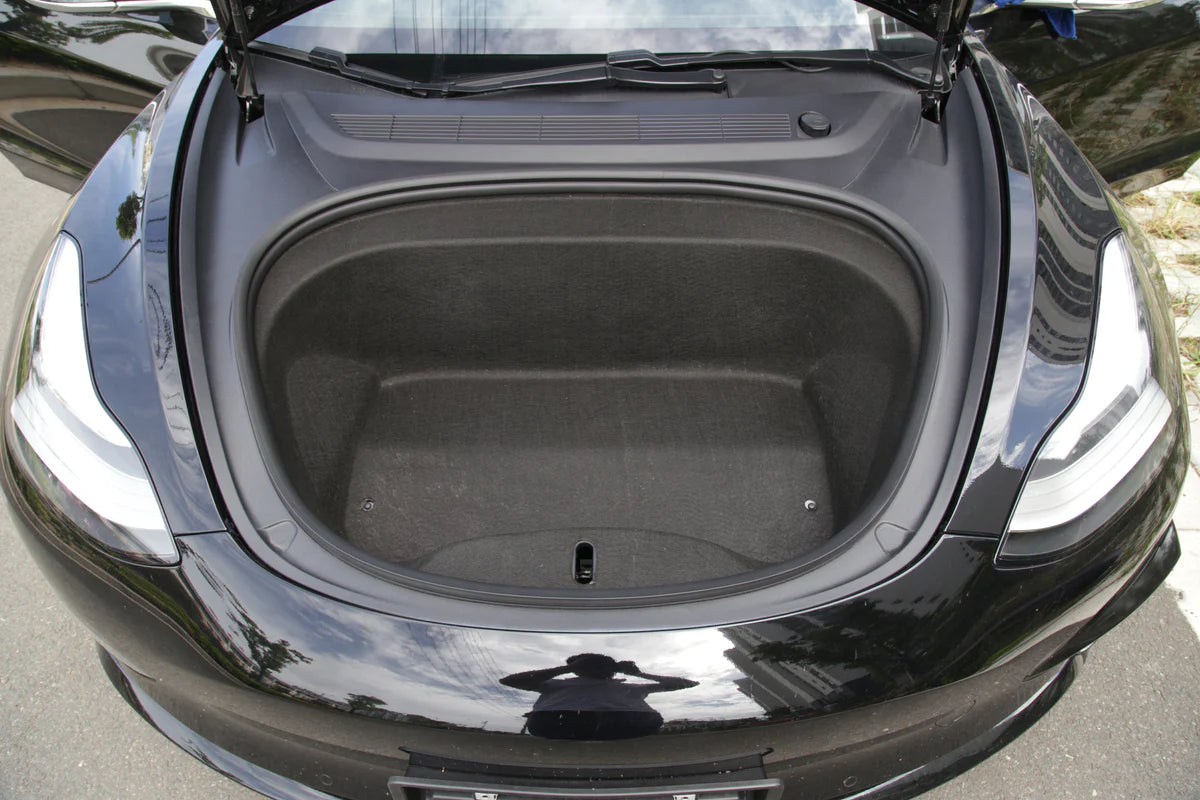 Frunk Soundproof Liner for Tesla Model 3 (2017–2023) | Front Trunk Noise Reduction & Insulation Mat