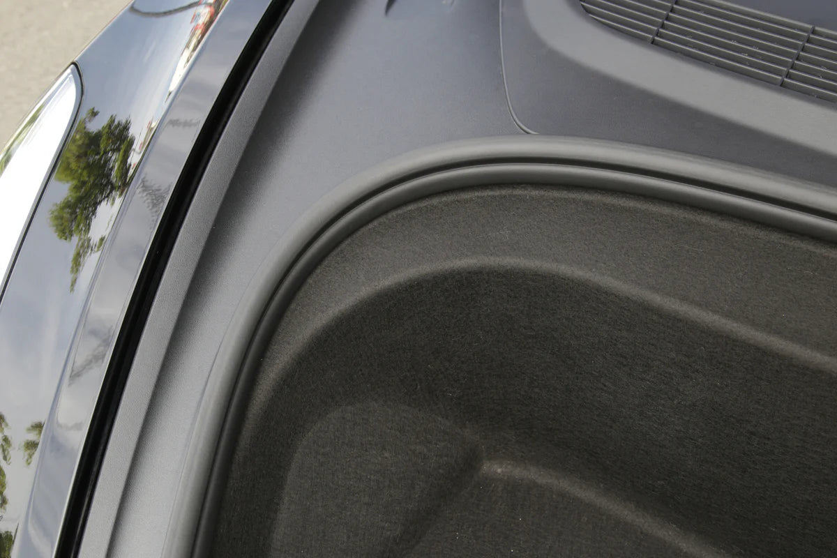 Frunk Soundproof Liner for Tesla Model 3 (2017–2023) | Front Trunk Noise Reduction & Insulation Mat