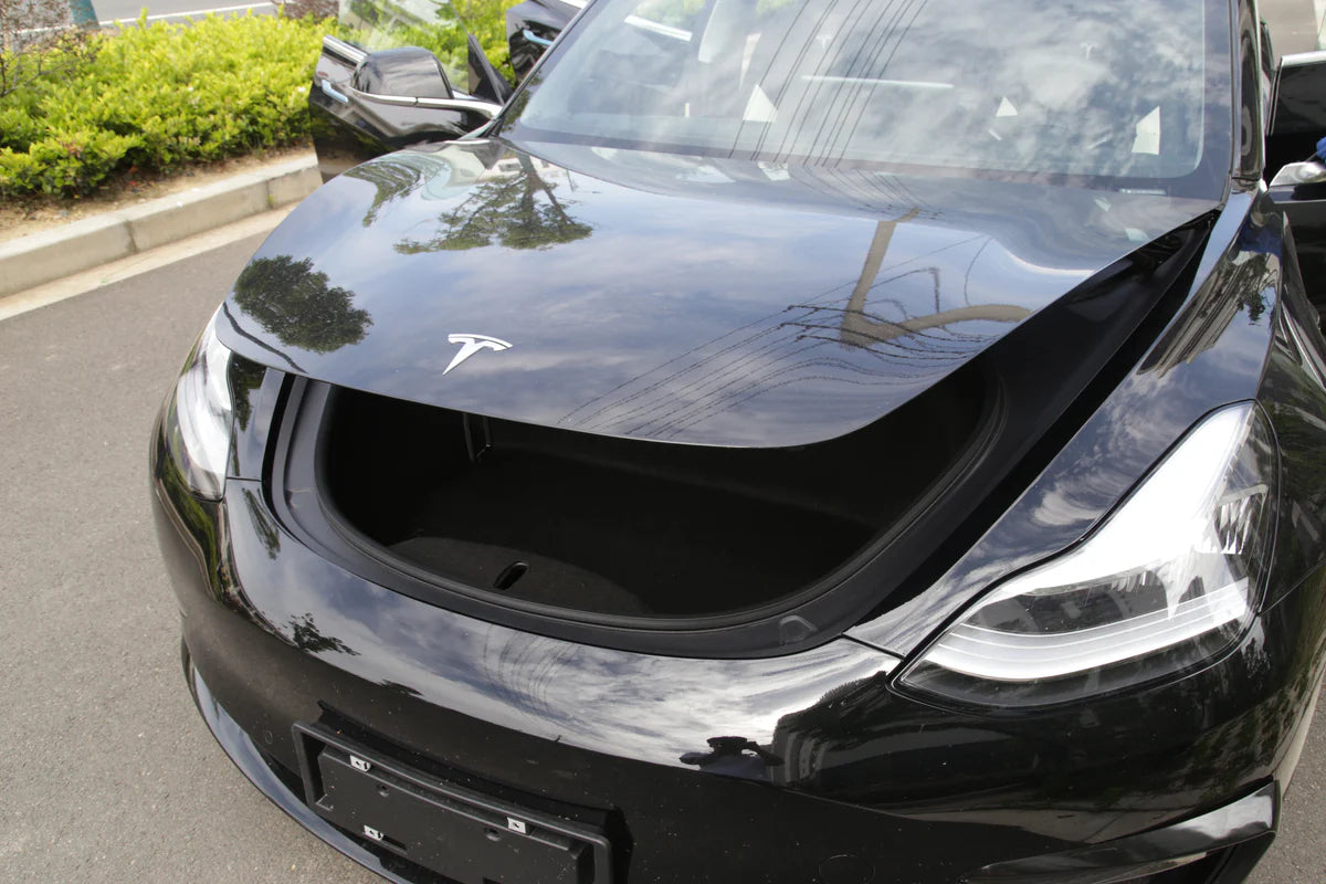Frunk Soundproof Liner for Tesla Model 3 (2017–2023) | Front Trunk Noise Reduction & Insulation Mat