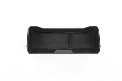 Front Underseat Storage Compartment Organizer for Tesla Cybertruck – Hidden Under-Seat TPE Storage Bin with Dividers