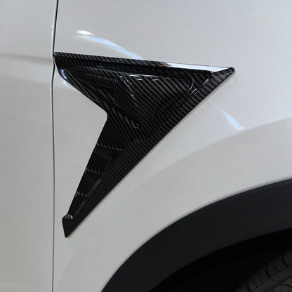 2017–2024 Tesla Model 3 & Model Y Full-Cover Turn Signal Caps & Fender Accent Flares – Carbon Fiber Coated, Glossy & Matte Options (1 Pair, Gen 2/3 Hardware)