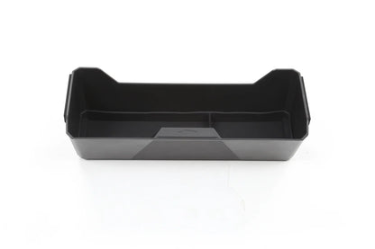 Front Underseat Storage Compartment Organizer for Tesla Cybertruck – Hidden Under-Seat TPE Storage Bin with Dividers