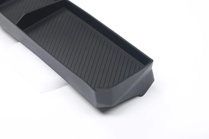 Dashboard Silicone Storage Organizer Behind Display for Tesla Cybertruck (2-Compartment OEM Fit Tray)
