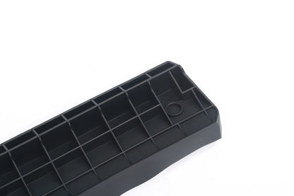 Dashboard Silicone Storage Organizer Behind Display for Tesla Cybertruck (2-Compartment OEM Fit Tray)