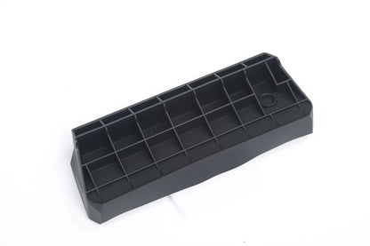 Dashboard Silicone Storage Organizer Behind Display for Tesla Cybertruck (2-Compartment OEM Fit Tray)