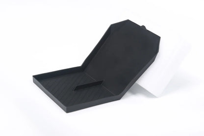 Armrest Storage Protection Pad for Tesla Cybertruck (Silicone Anti-Slip Insert, Waterproof & Heat Resistant)