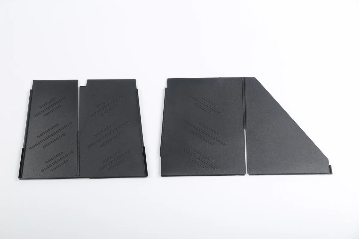 Armrest Bottom Organizer Divider for Tesla Cybertruck – Custom Fit Lower Armrest Storage Tray with Cup Stabilizer