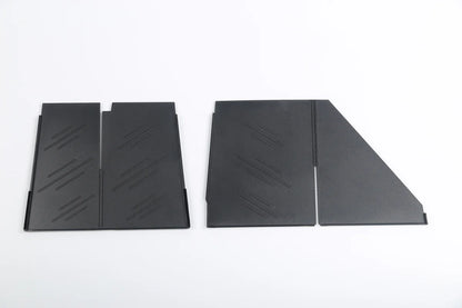 Armrest Bottom Organizer Divider for Tesla Cybertruck – Custom Fit Lower Armrest Storage Tray with Cup Stabilizer