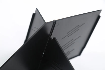 Armrest Bottom Organizer Divider for Tesla Cybertruck – Custom Fit Lower Armrest Storage Tray with Cup Stabilizer