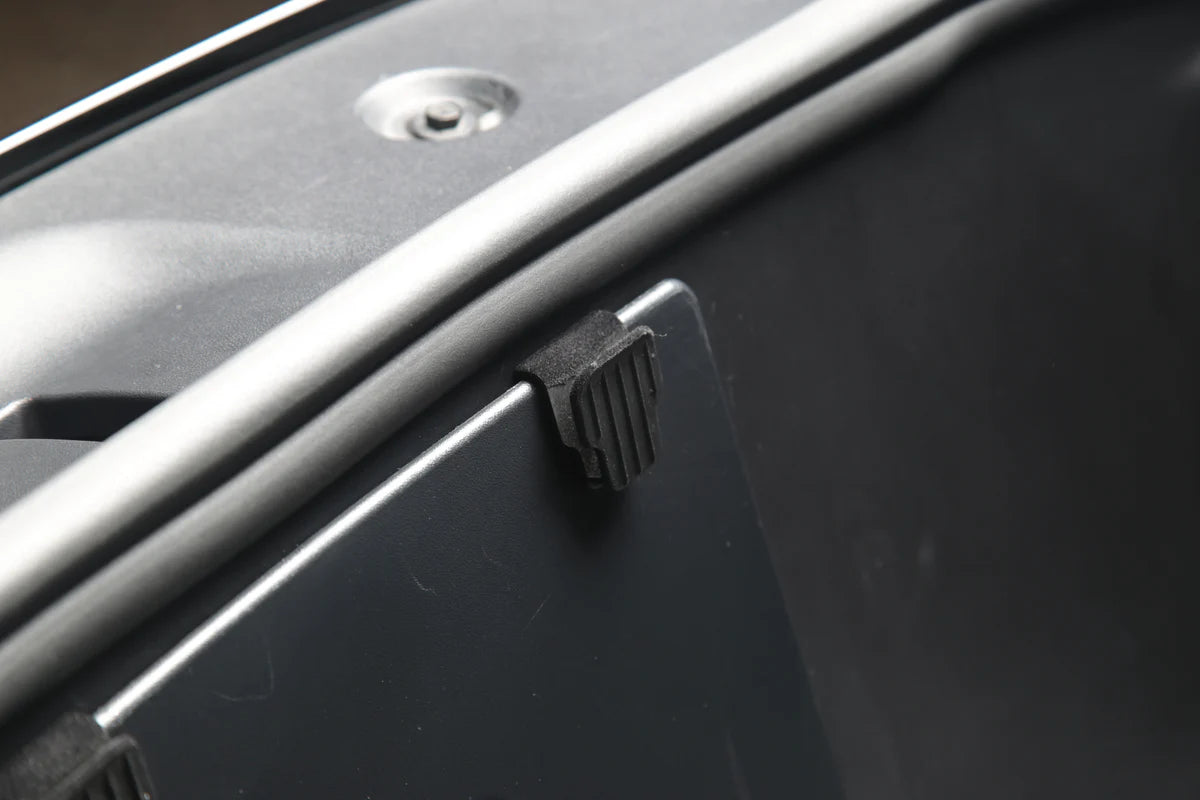 Frunk Storage Hook for Tesla Model Y – Front Trunk Organizer Hook, Easy Install, Durable ABS Accessory