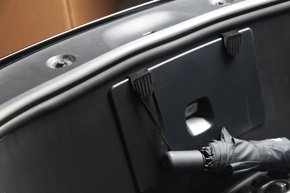 Frunk Storage Hook for Tesla Model Y – Front Trunk Organizer Hook, Easy Install, Durable ABS Accessory