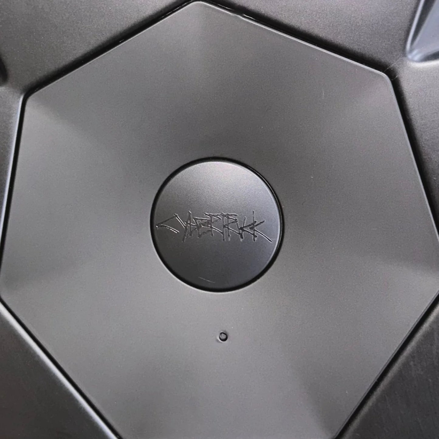 Tesla Cybertruck Center Cap Covers - Laser Engraved Set of 4 | RPMTesla Custom Wheel Accessories