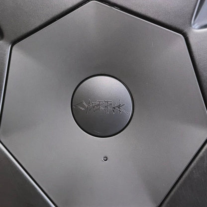 Tesla Cybertruck Center Cap Covers - Laser Engraved Set of 4 | RPMTesla Custom Wheel Accessories