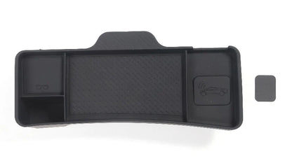 Dashboard Silicone Storage Organizer Behind Display for Tesla Model 3 Highland 2024+ – Heat-Resistant, Non-Slip, OEM-Fit Interior Tray