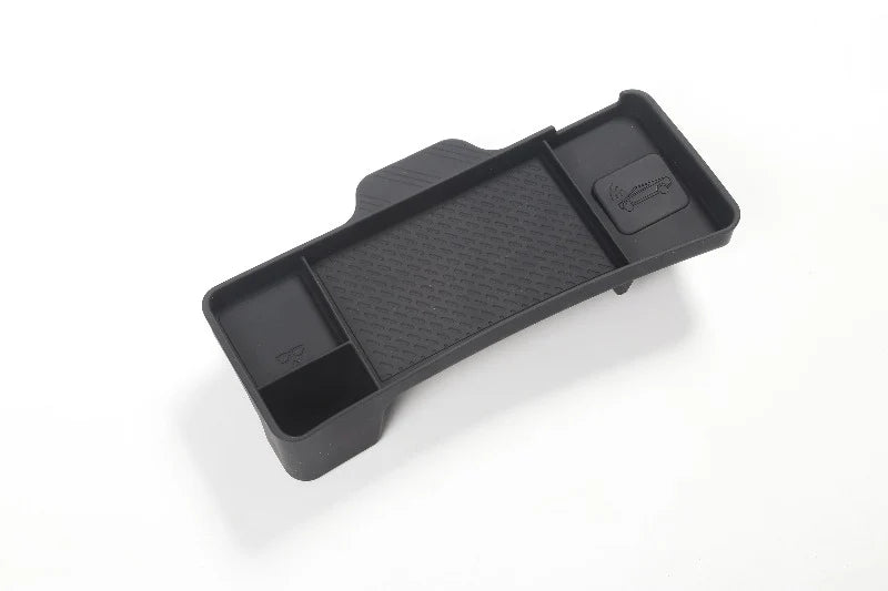 Dashboard Silicone Storage Organizer Behind Display for Tesla Model 3 Highland 2024+ – Heat-Resistant, Non-Slip, OEM-Fit Interior Tray