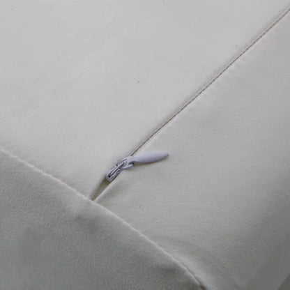 Ergonomic Car Neck & Lumbar Support Pillow Set – White & Black for Tesla Model 3 / Model Y / Highland / Juniper / Model S / Model X / Cybertruck