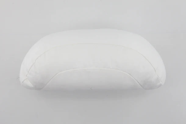 Ergonomic Car Neck & Lumbar Support Pillow Set – White & Black for Tesla Model 3 / Model Y / Highland / Juniper / Model S / Model X / Cybertruck