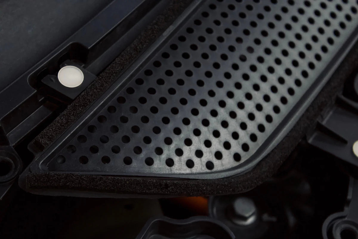 HVAC Air Intake Vent Cover for Tesla Model 3 2017–2020 (Pre-2021) | ABS Debris Protection Cover, LHD Only