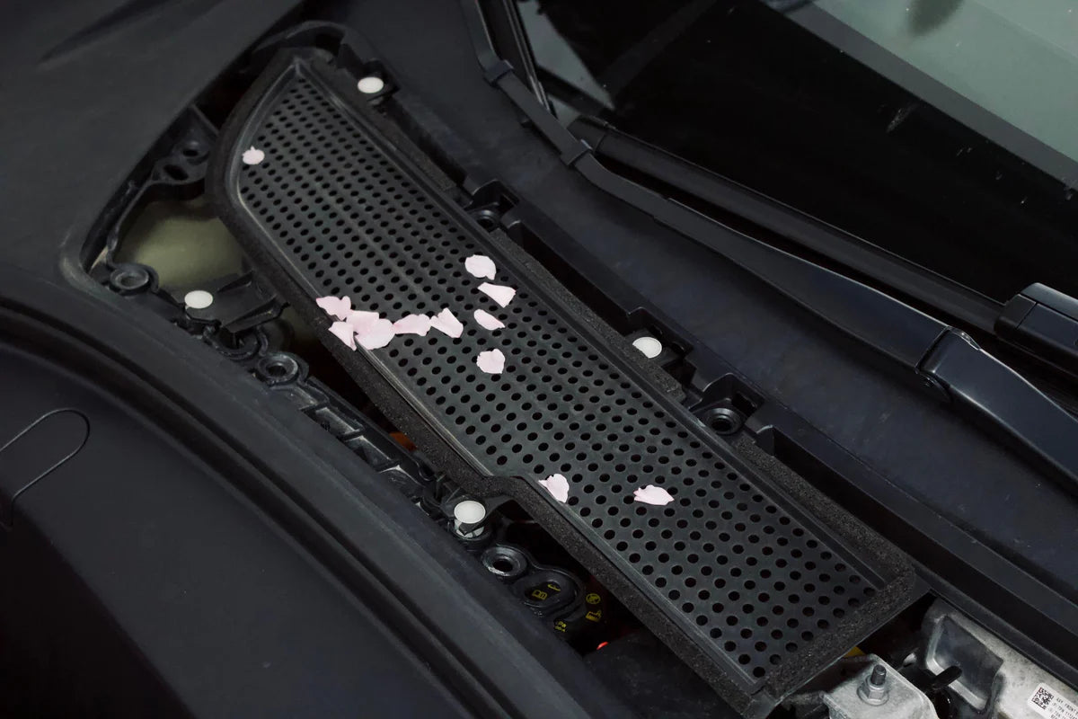 HVAC Air Intake Vent Cover for Tesla Model 3 2017–2020 (Pre-2021) | ABS Debris Protection Cover, LHD Only