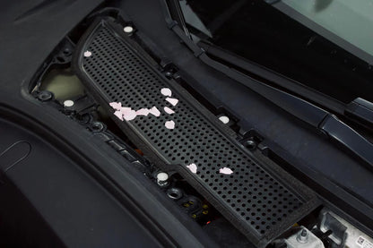 HVAC Air Intake Vent Cover for Tesla Model 3 2017–2020 (Pre-2021) | ABS Debris Protection Cover, LHD Only