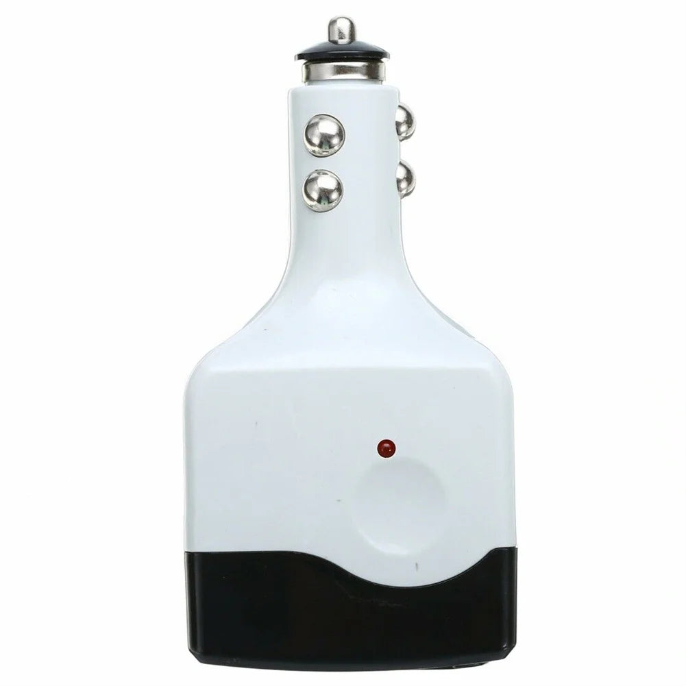 Inverter, Portable device suitable for mobile phones with GPS and both normal plug and USB port included.