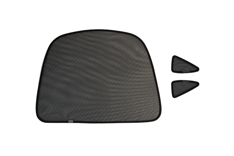 Jowua Rear Liftgate & Triangular Window Sunshade for Tesla Model X – Custom-Fit Heat & UV Protection, Foldable Rear Window Shade
