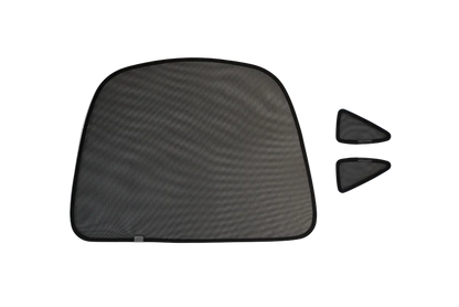 Jowua Rear Liftgate & Triangular Window Sunshade for Tesla Model X – Custom-Fit Heat & UV Protection, Foldable Rear Window Shade