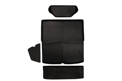 All-Weather Trunk Liners for Tesla Model S (2021+ Refresh) – Waterproof, Custom Fit Cargo Protection