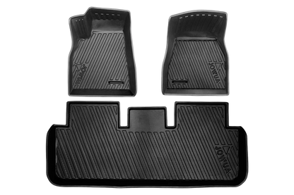 All-Weather Floor Liners for Tesla Model S 2021+ Refresh | Heavy-Duty Car Mats