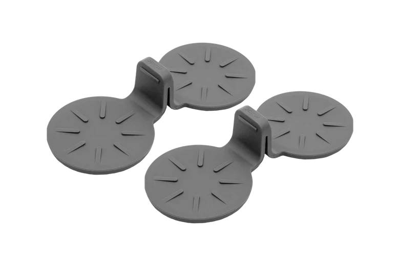 Jowua Silicone Cup Holder Coaster for Tesla Model 3 (2024+), Non-Slip & Easy-Clean Cup Coaster Insert