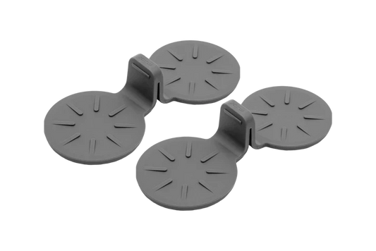 Jowua Silicone Cup Holder Coaster for Tesla Model 3 (2024+), Non-Slip & Easy-Clean Cup Coaster Insert