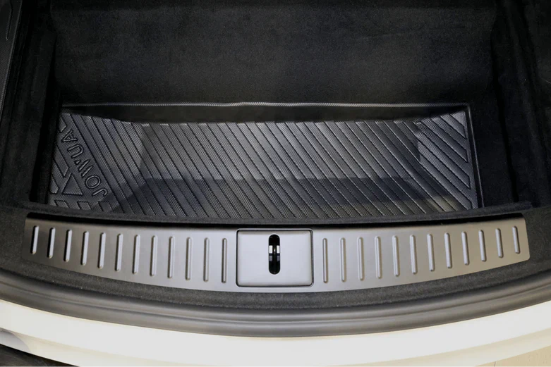 All-Weather Trunk Liners for Tesla Model S (2021+ Refresh) – Waterproof, Custom Fit Cargo Protection