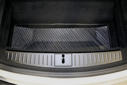 All-Weather Trunk Liners for Tesla Model S (2021+ Refresh) – Waterproof, Custom Fit Cargo Protection