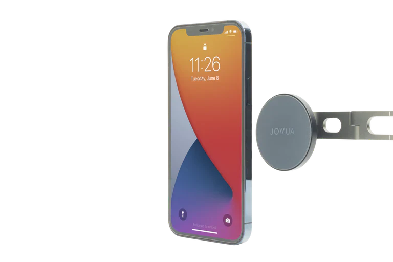 Qi2 Invisible Foldaway MagSafe Wireless Car Mount Charger for Tesla Model S Model 3 Model X Model Y & Cybertruck – 15W Fast Charging, Hidden Retractable Design