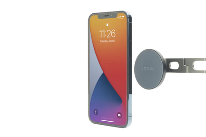 Qi2 Invisible Foldaway MagSafe Wireless Car Mount Charger for Tesla Model S Model 3 Model X Model Y & Cybertruck – 15W Fast Charging, Hidden Retractable Design