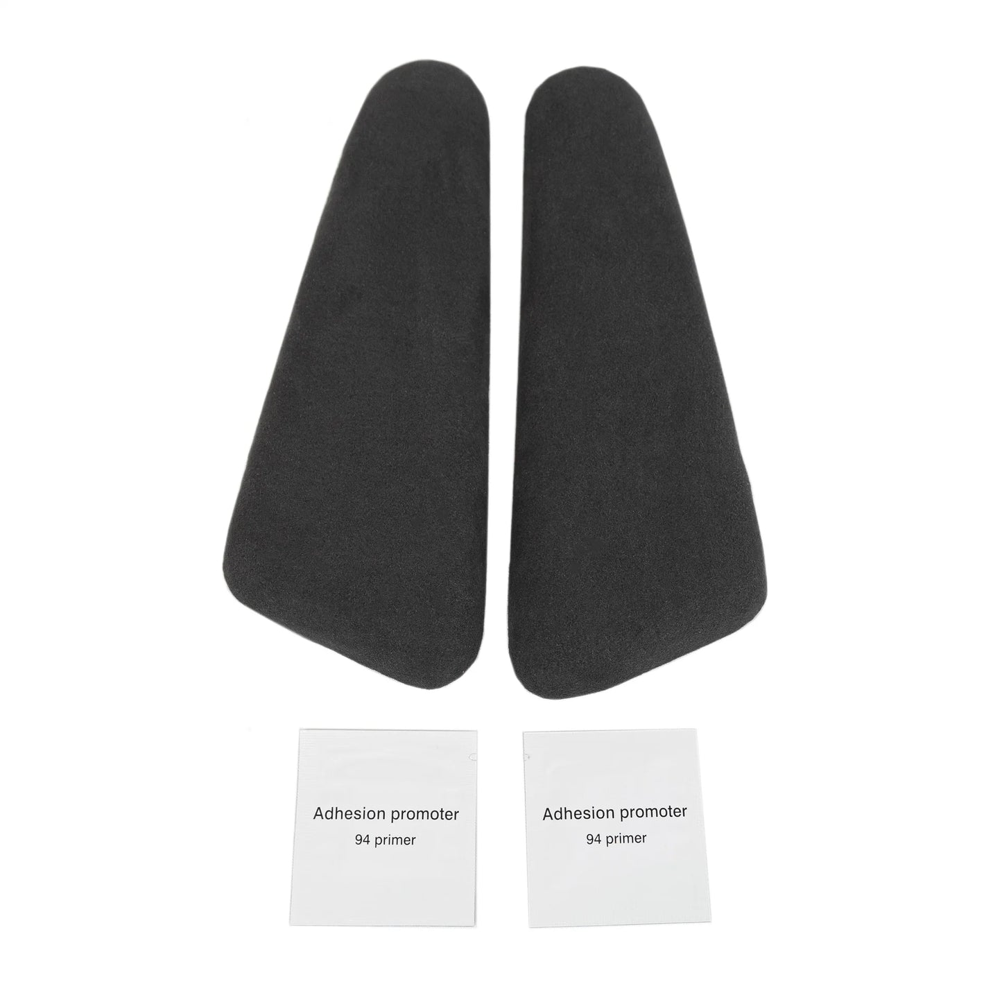 Tesla Model 3 & Model Y Driver and Passenger Side Padded Leg Rest Knee Support Pads – Suede Interior Comfort Cushion Set