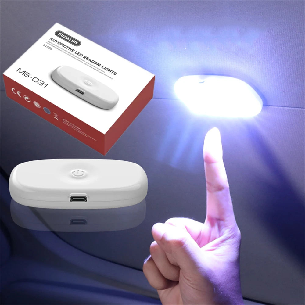 LED Touch Light, A lamp with adjustable brightness and color temperature for comfortable reading, studying or working.