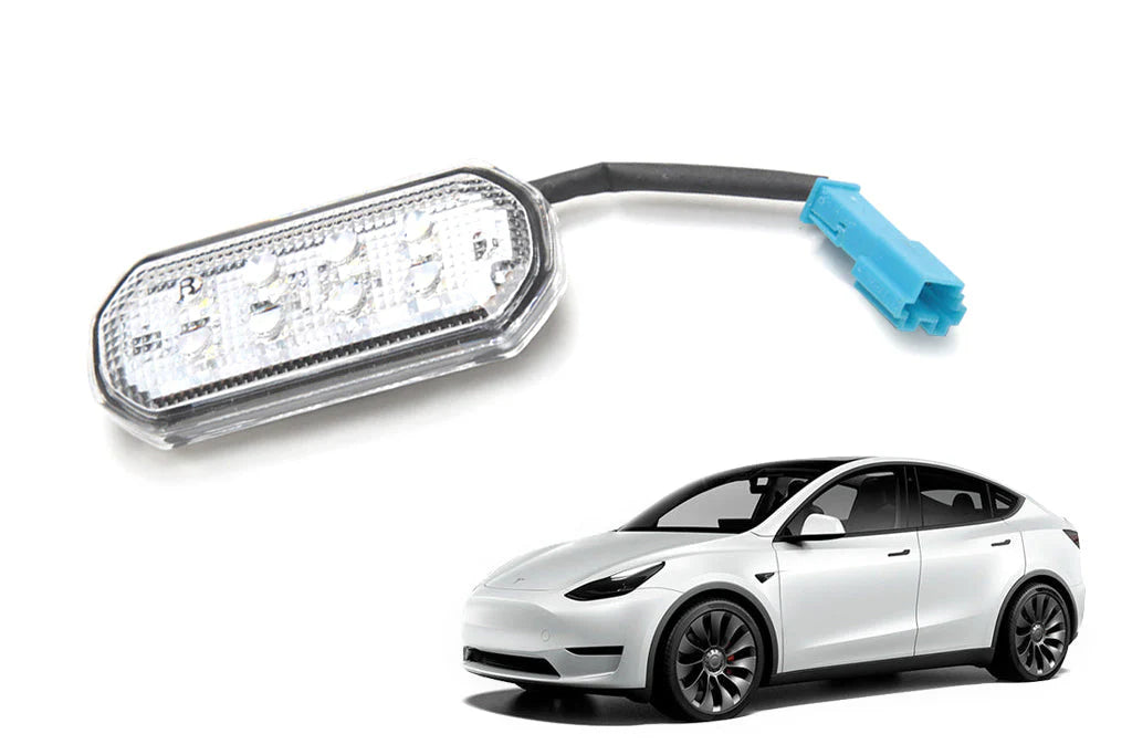 Trunk LED Light Upgrade for Tesla Model Y – Plug & Play Bright White Interior Cargo Light (12V, 560 Lumens)