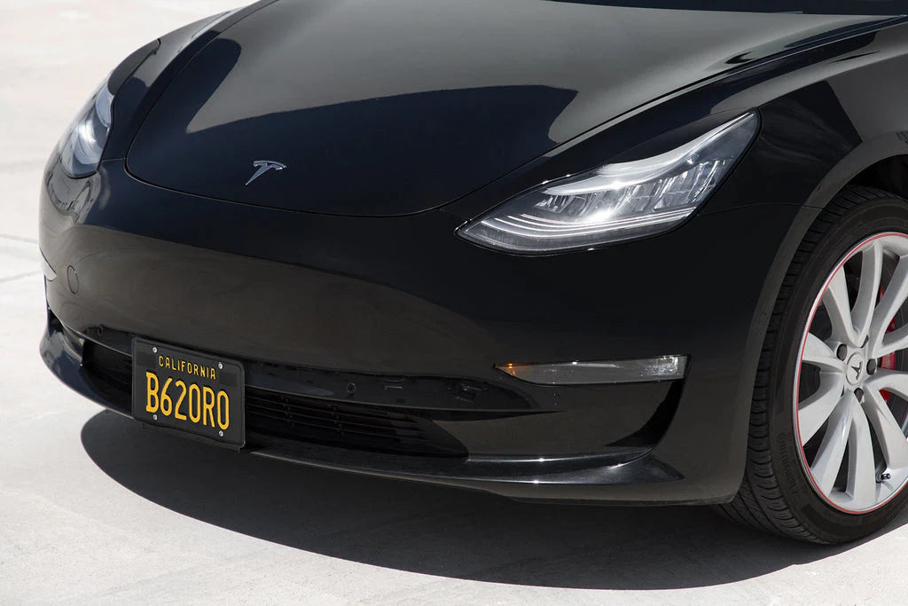 Front License Plate Bracket V2.0 for Tesla Model 3 & Model Y – No Drilling, Autopilot Safe,  Design