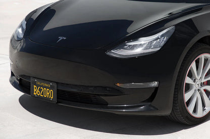 Front License Plate Bracket V2.0 for Tesla Model 3 & Model Y – No Drilling, Autopilot Safe,  Design