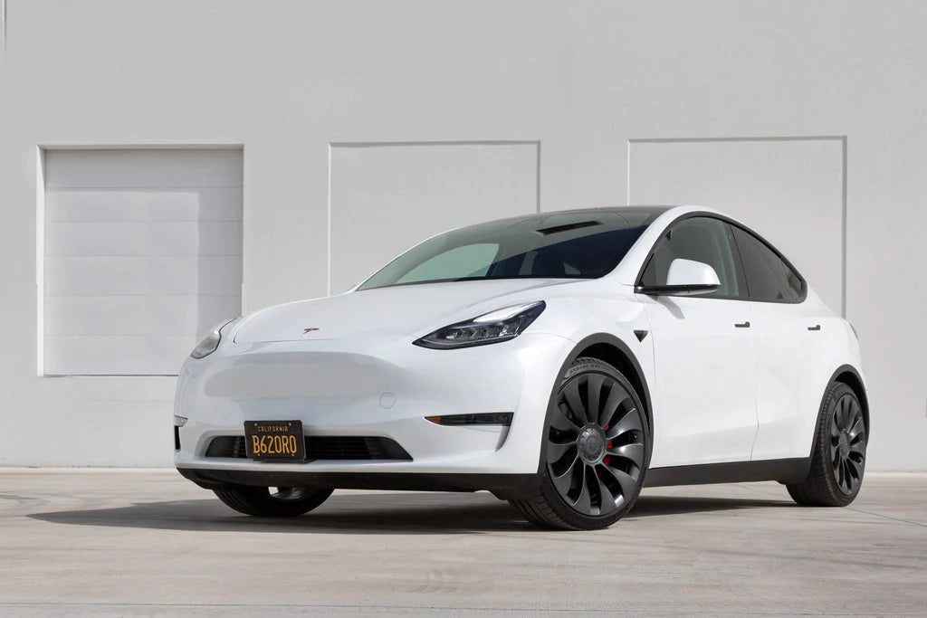 Front License Plate Bracket V2.0 for Tesla Model 3 & Model Y – No Drilling, Autopilot Safe,  Design