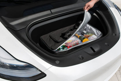 Custom Frunk Cooler for Tesla Model X, Model 3 & Model Y | Insulated Front Trunk Cooler Bag