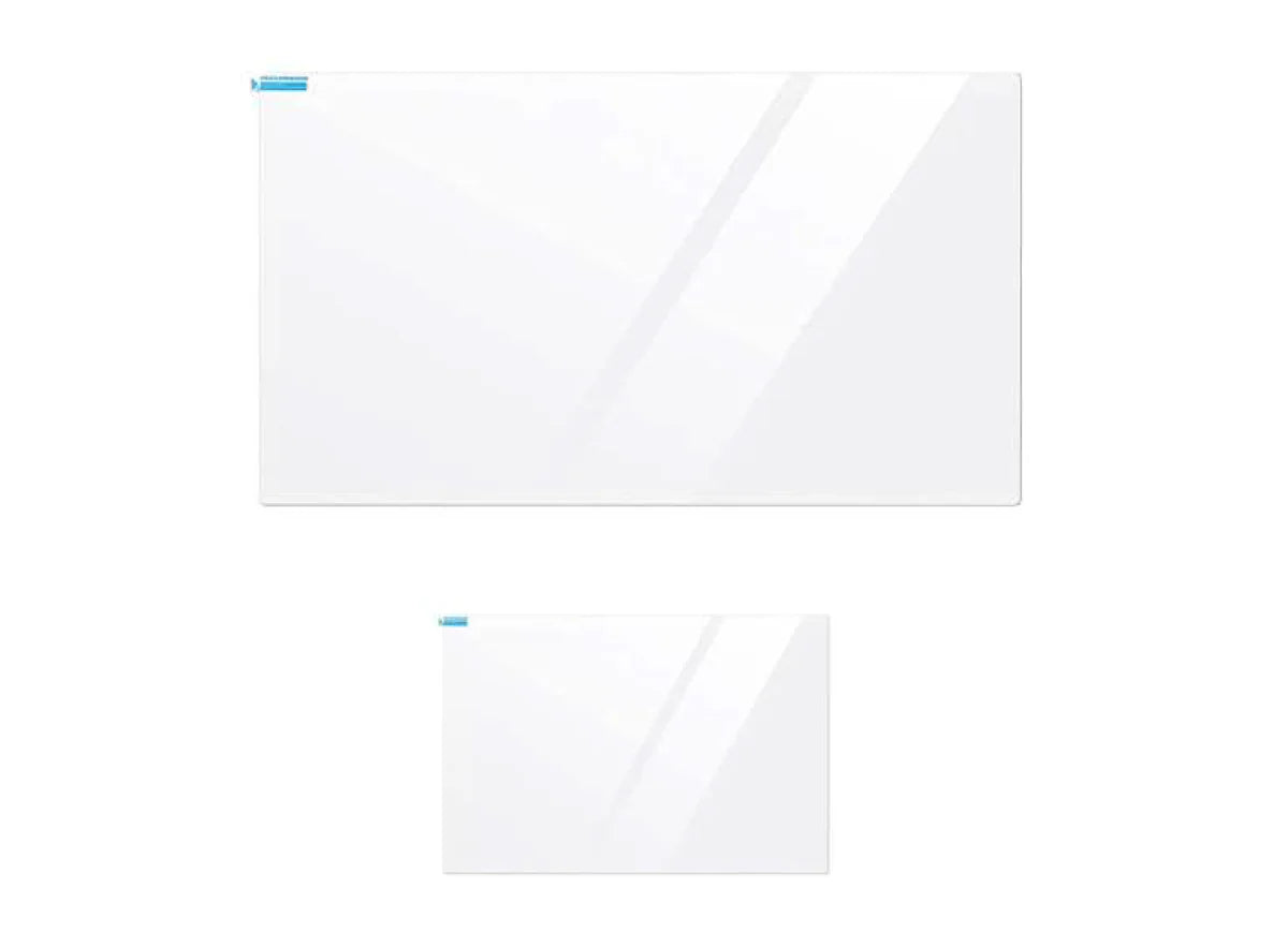 Front & Rear Matte Anti-Fingerprint Screen Protectors for 2021+ Tesla Model S and Model X – Scratch & UV Resistant, Anti-Glare, Easy Install