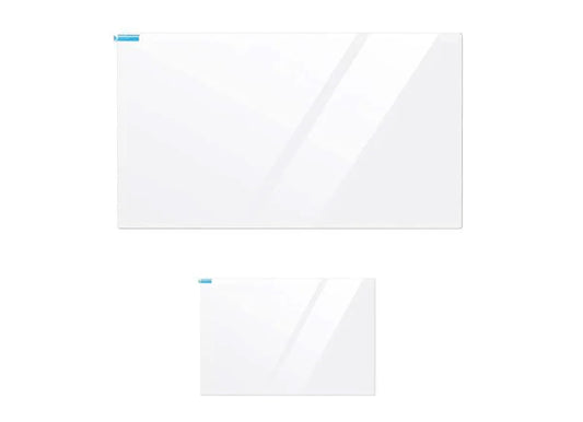 Front & Rear Matte Anti-Fingerprint Screen Protectors for 2021+ Tesla Model S and Model X – Scratch & UV Resistant, Anti-Glare, Easy Install