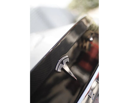 MXP Carbon Fiber Rear Trunk Spoiler for Tesla Model S (2012–Present) – Wet, Dry & Forged Carbon Options