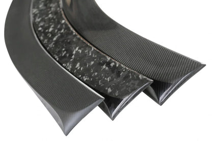 MXP Carbon Fiber Rear Trunk Spoiler for Tesla Model S (2012–Present) – Wet, Dry & Forged Carbon Options