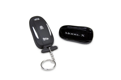 Silicone Key Fob Case Cover for Tesla Model X – Soft Protective Silicone with Embossed Buttons
